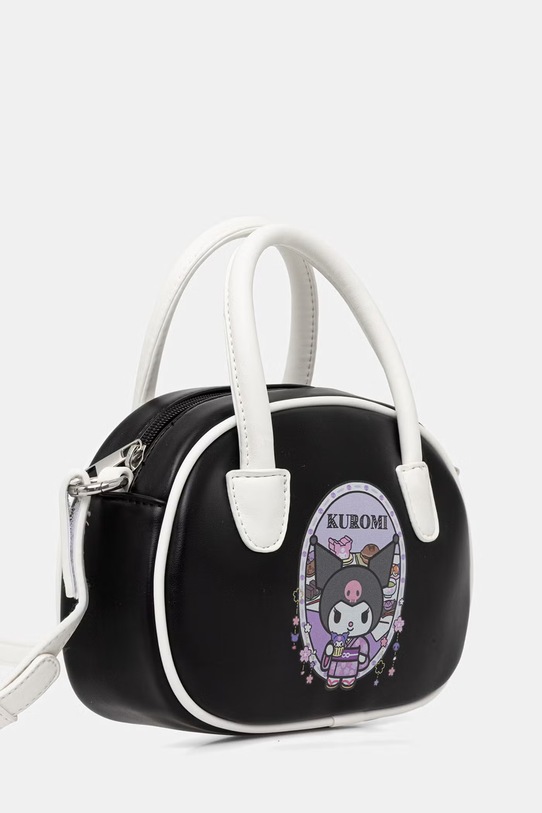 United Colors of Benetton torebka crossbody dziecięca 6XKCRY002.G.Stagionale czarny SS26