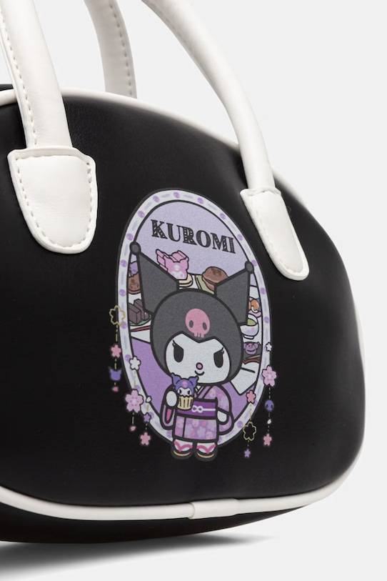 United Colors of Benetton torebka crossbody dziecięca czarny 6XKCRY002.G.Stagionale