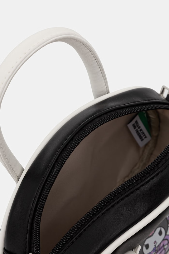 United Colors of Benetton torebka crossbody dziecięca 6XKCRY002.G.Stagionale czarny