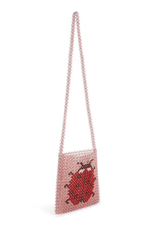 Konges Sløjd μικρή τσάντα Παιδική LADYBUG PERLA SHOULDER BAG KS105445.PPY2 ροζ SS26