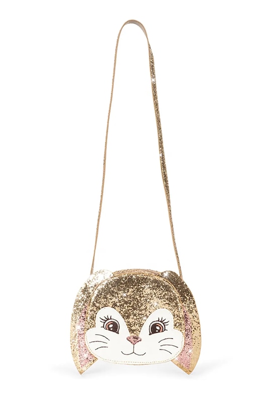 Konges Sløjd geantă crossbody pentru copii TUT BUNNY SHOULDER BAG KS105562.PPY2 aur SS26