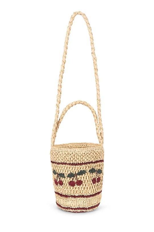 Konges Sløjd geantă pentru copii FIORELLA BAG KS105609.PPY2 bej SS26