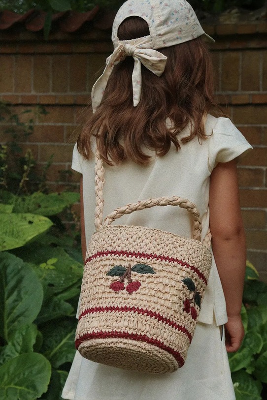 Konges Sløjd geantă pentru copii FIORELLA BAG KS105609.PPY2 bej