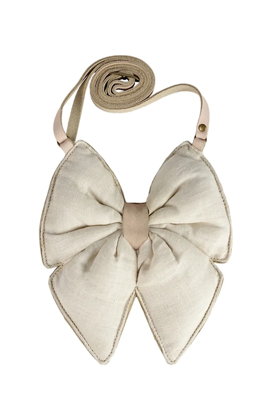 Dziewczynka Donsje torebka dziecięca Klasina Purse 5523400 beżowy