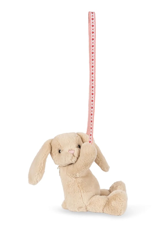 Konges Sløjd crossbody kabelka dětská TEDDY BAG KS105548.PPY2 béžová SS26