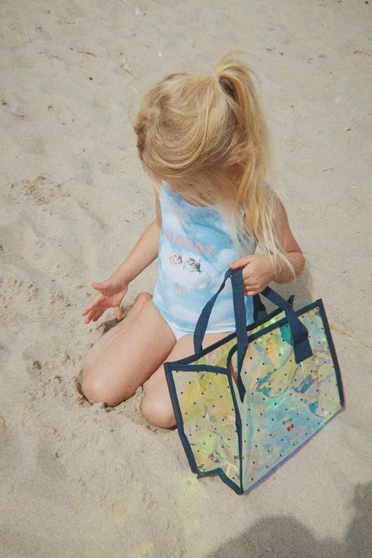 Konges Sløjd torba za plažu za djecu BEACH BAG KS105286.PPY2 šarena