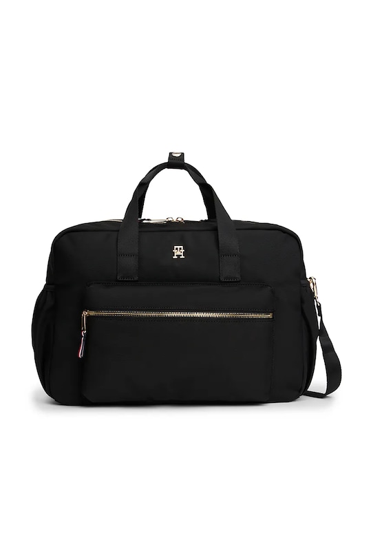 Tommy Hilfiger torba do wózka mieści A4 czarny KA0KA00026.PPY2