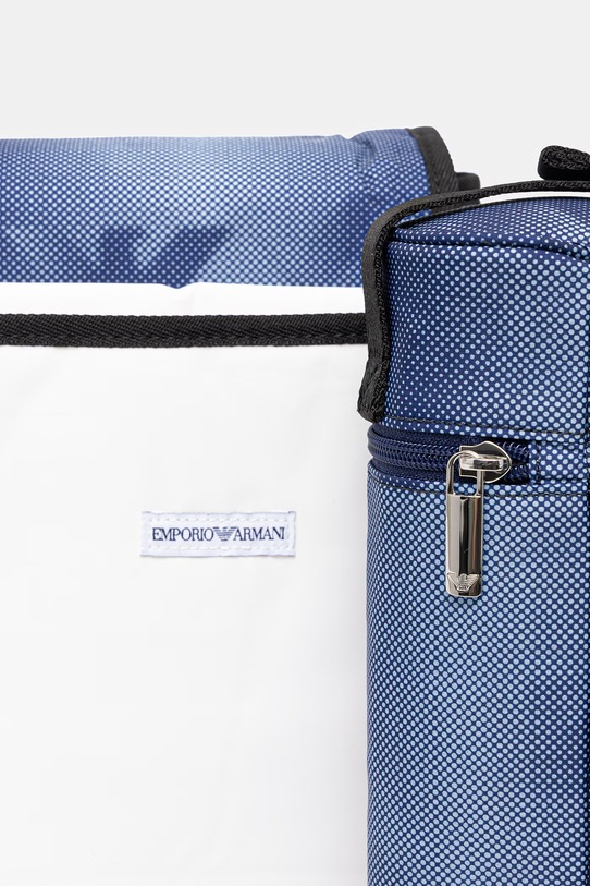 Emporio Armani torba do wózka z funkcją przewijania niebieski EB000407.AF21523