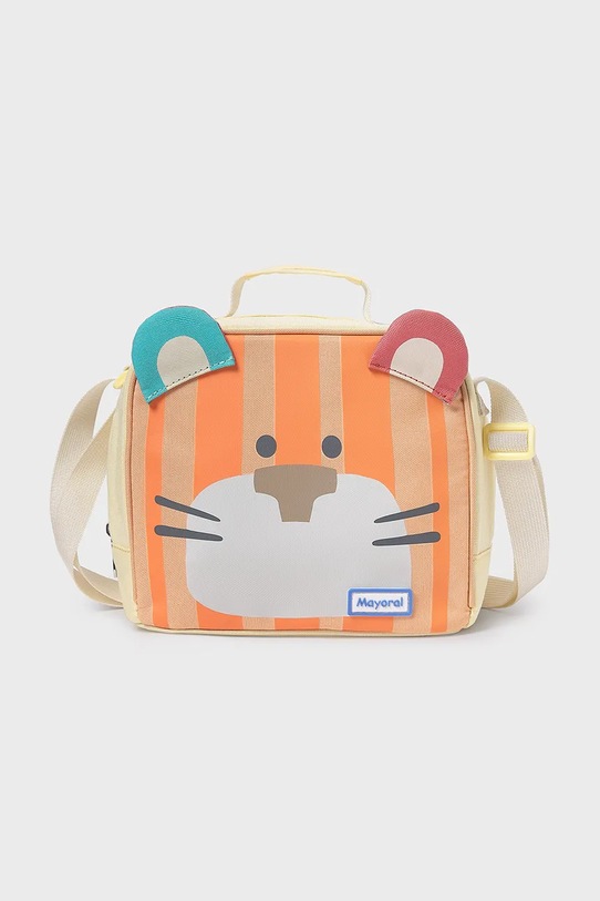 Mayoral Newborn torba termiczna dziecięca nie mieści A4 pomarańczowy 9108.2K.Newborn.PPY2