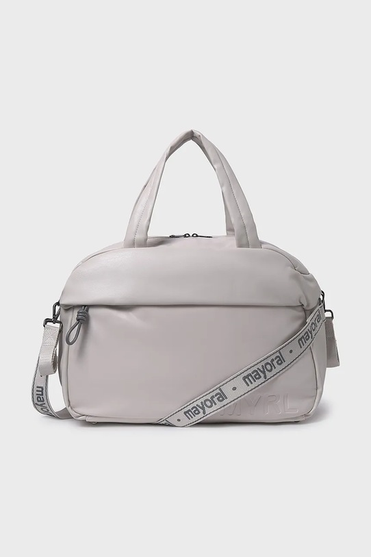 Mayoral Newborn torba do wózka mieści A4 beżowy 19084.1S.Newborn.PPY2