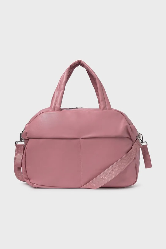 Mayoral Newborn torba do wózka 19084.1S.Newborn.PPY2 różowy SS26