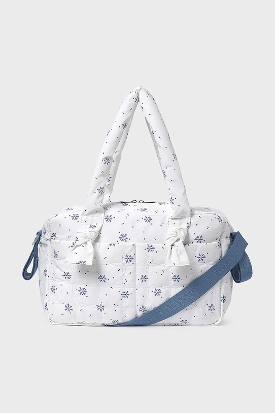 Τσάντα τρόλεϊ Mayoral Newborn 19085.1S.Newborn.PPY2 μπλε SS26