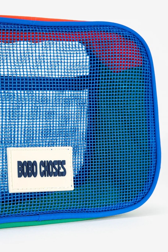 Chłopiec Bobo Choses saszetka dziecięca 126AI033 niebieski