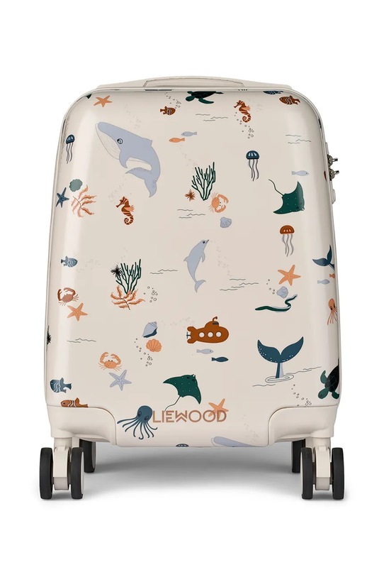 Liewood kofer Norelle Hardcase Suitcase bež LW20628.PPY2