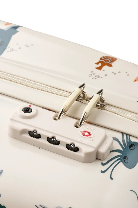 Dječaci Liewood kofer Norelle Hardcase Suitcase LW20628.PPY2 bež