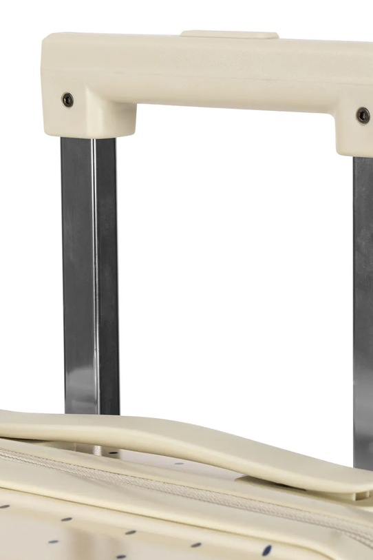 Chłopiec Konges Sløjd walizka dziecięca TRAVEL SUITCASE KS105110.PPY2 beżowy