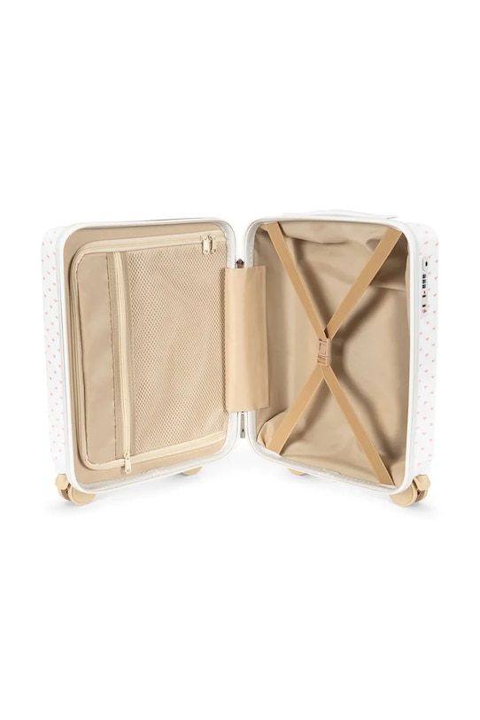 Chłopiec Konges Sløjd walizka TRAVEL SUITCASE KS103028.PPY2 multicolor