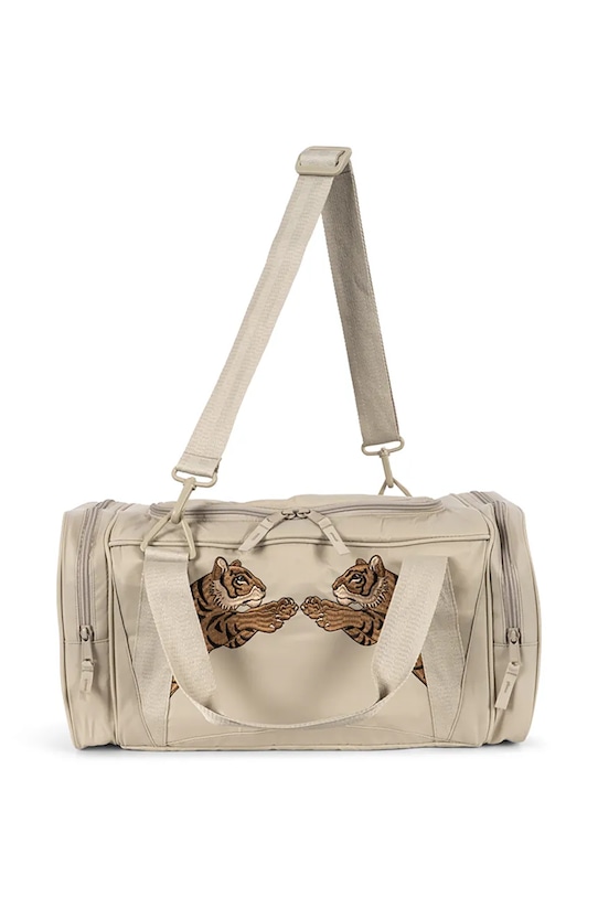 Fiú Konges Sløjd gyerek utazótáska KIDS WEEKEND BAG KS105298.PPY2 bézs