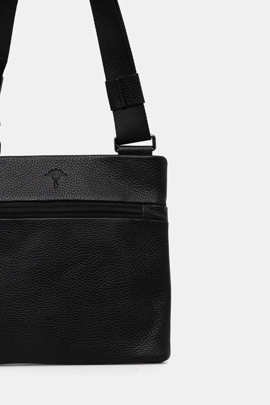 Akcesoria Joop! saszetka skórzana 4140006306 czarny
