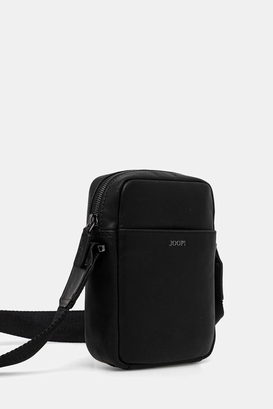 Joop! saszetka skórzana 4140008252 czarny AA00