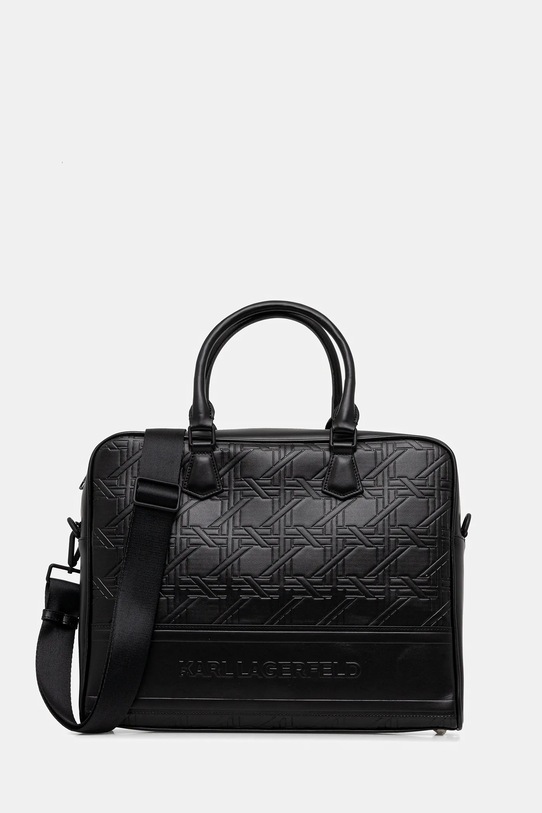 Karl Lagerfeld torba imitacja skóry licowej czarny 561112.805904