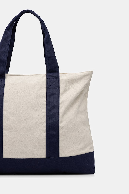 Akcesoria Les Deux torba męska bawełniana Timon 1001395 beżowy