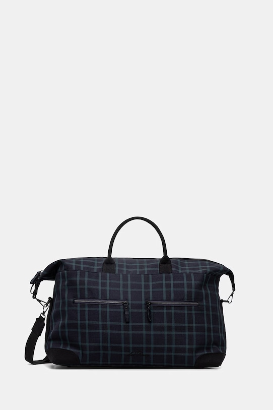 Les Deux torba męska bawełniana Tharon granatowy 1001398
