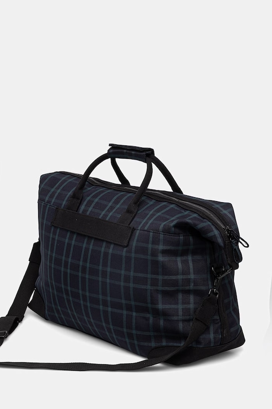 Akcesoria Les Deux torba męska bawełniana Tharon 1001398 granatowy