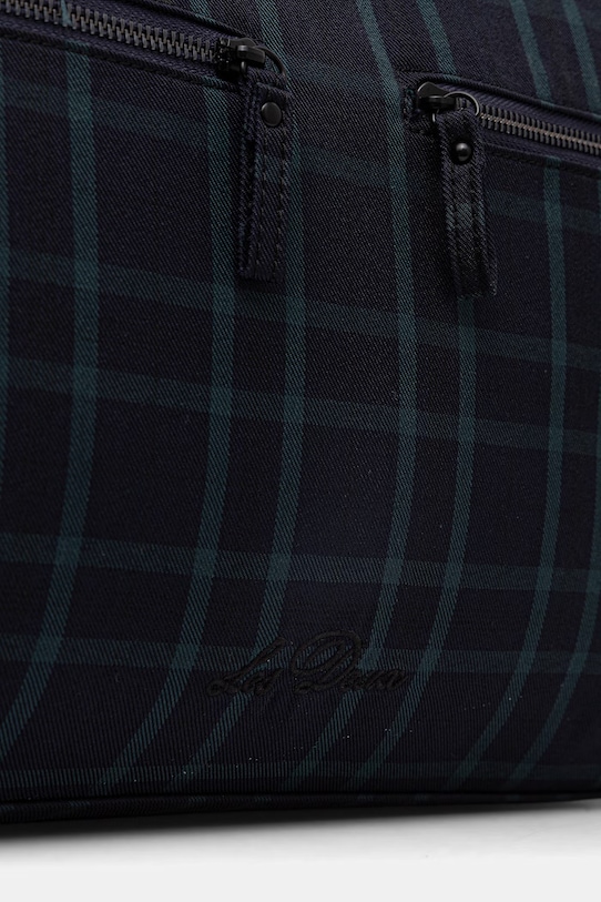 Les Deux torba męska bawełniana Tharon granatowy 1001398