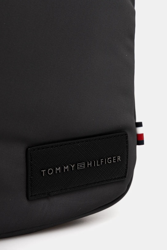 Malá taška Tommy Hilfiger sivá AM0AM14009