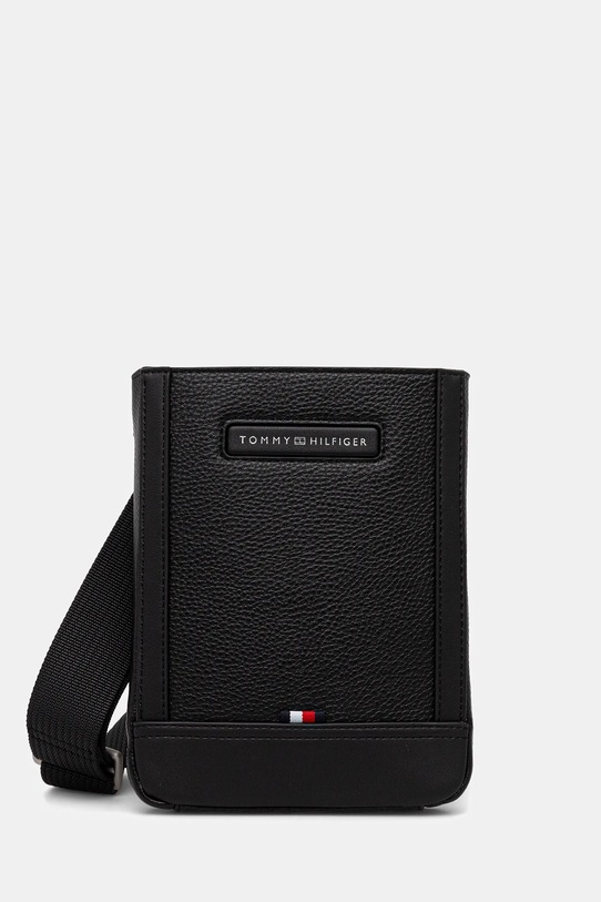 Tommy Hilfiger saszetka nie mieści A4 czarny AM0AM14012