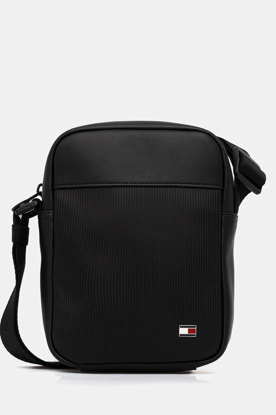 Tommy Hilfiger saszetka nie mieści A4 czarny AM0AM14015
