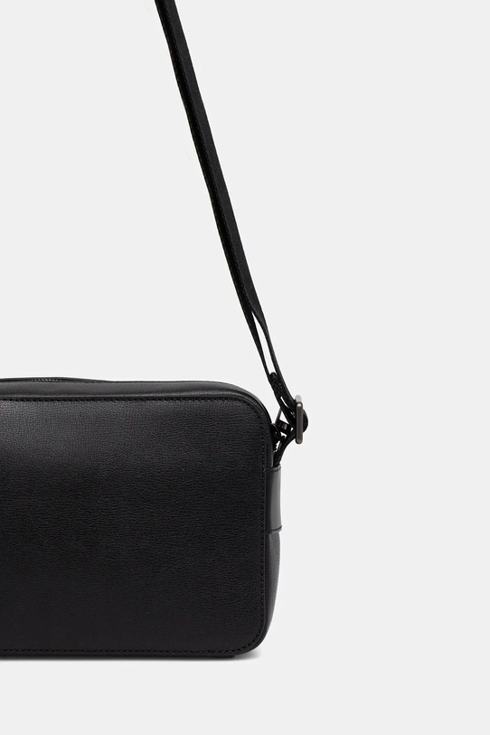 Akcesoria Tommy Hilfiger saszetka skórzana AM0AM14017 czarny