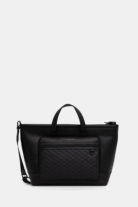 Tommy Hilfiger torba mieści A4 czarny AM0AM14018