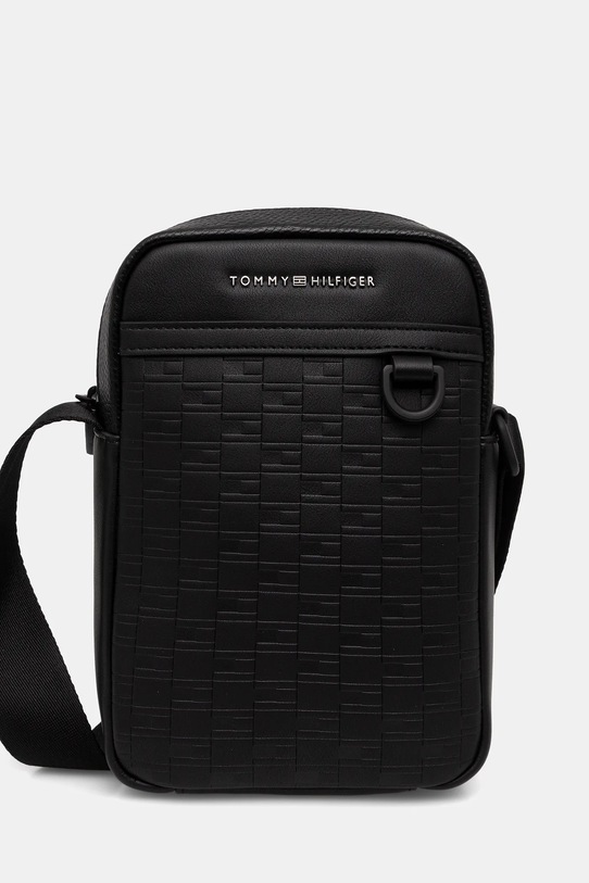 Tommy Hilfiger saszetka nie mieści A4 czarny AM0AM14019