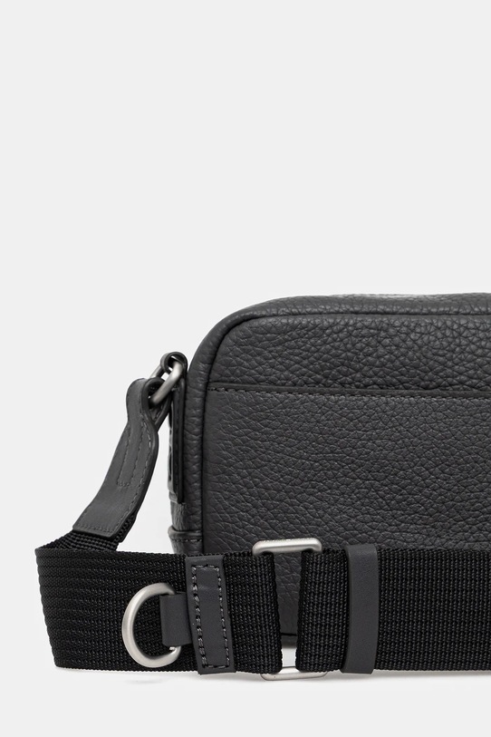 Akcesoria Tommy Hilfiger saszetka skórzana AM0AM14022 szary