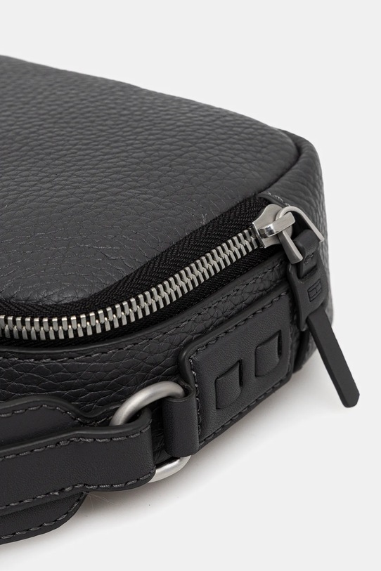 Tommy Hilfiger saszetka skórzana szary AM0AM14022