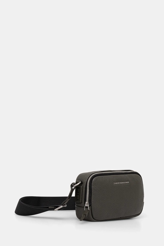Tommy Hilfiger saszetka skórzana AM0AM14022 zielony SS26