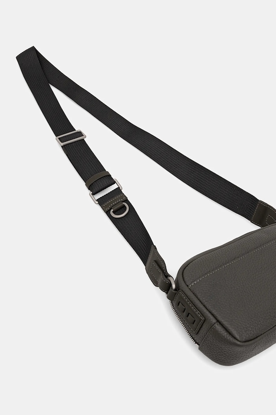 Accessori Tommy Hilfiger pochette in pelle AM0AM14022 verde