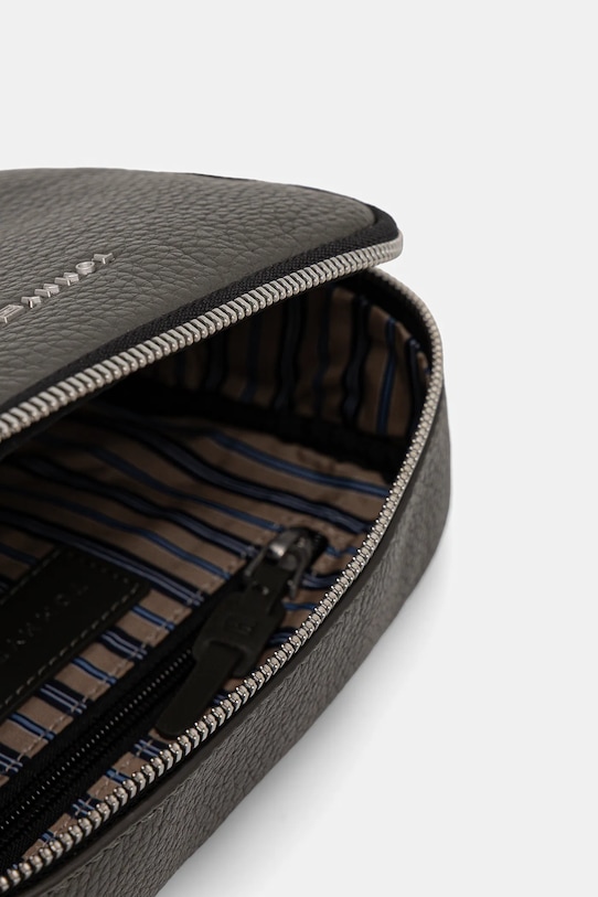 Tommy Hilfiger saszetka skórzana AM0AM14022 zielony