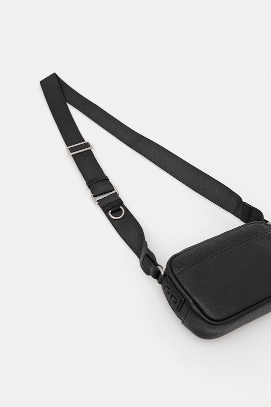 Accessori Tommy Hilfiger pochette in pelle AM0AM14022 nero