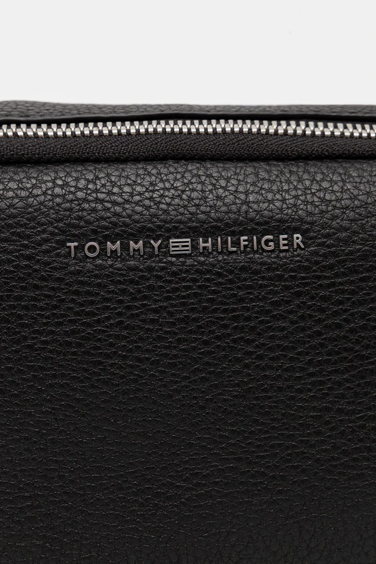 Tommy Hilfiger saszetka skórzana czarny AM0AM14022