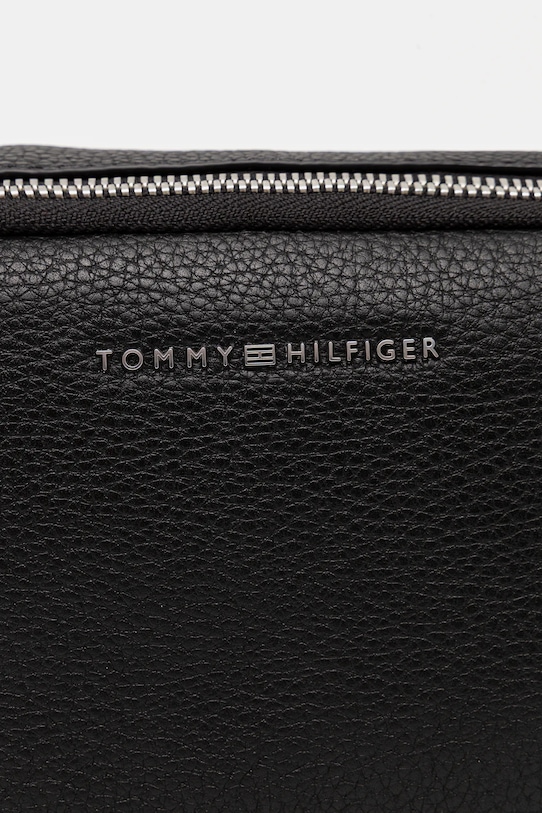 Tommy Hilfiger pochette in pelle nero AM0AM14022