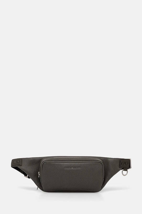 Tommy Hilfiger nerka skórzana skóra licowa zielony AM0AM14023