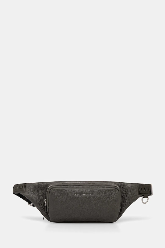 Tommy Hilfiger marsupio in pelle pelle fiore verde AM0AM14023