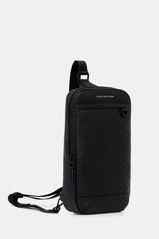 Σακίδιο Tommy Hilfiger AM0AM14024 μαύρο SS26