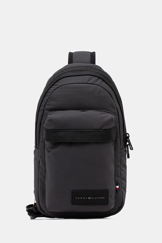 Tommy Hilfiger nerka tekstylny szary AM0AM14026
