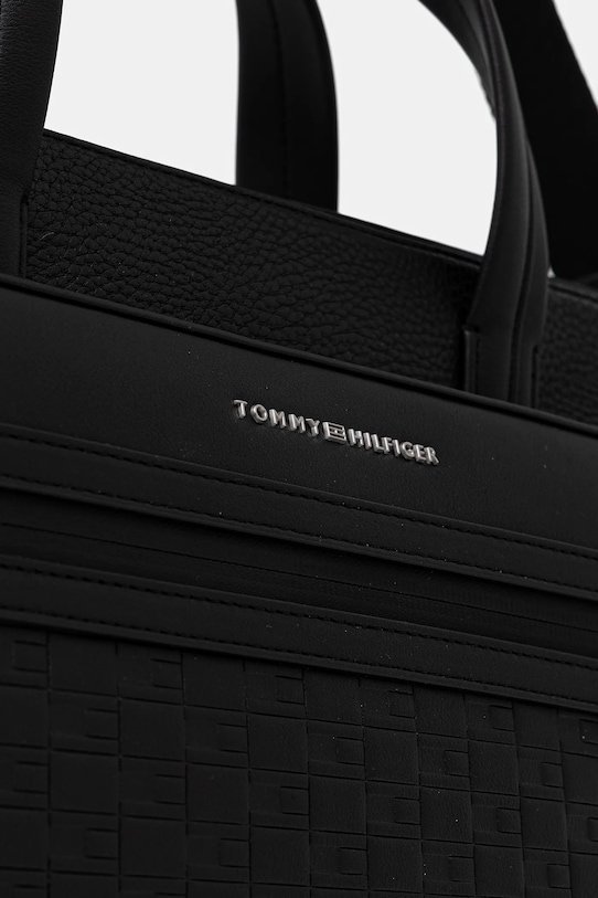 Θήκη Tommy Hilfiger μαύρο AM0AM14002