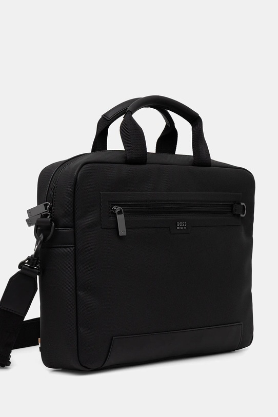 Τσάντα φορητού υπολογιστή BOSS Cullen_Doc. Case 50557778 μαύρο SS26