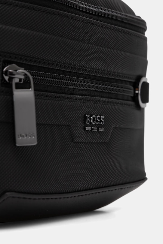 Τσάντα φάκελος BOSS Cullen_Bumbag μαύρο 50557779